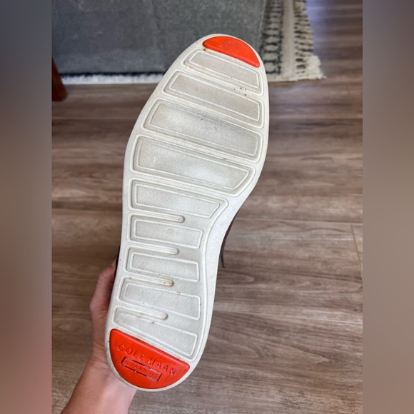 Cole Haan Grand.OS brown leather Oxfords size 13 - Picture 12 of 12